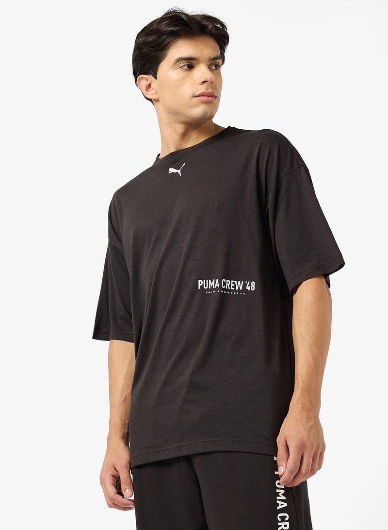 PUMA Graphic Oversized T-Shirt - Image 1